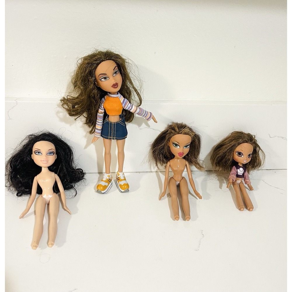 Bratz Dolls Lot Y2K 2000s